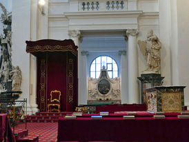 Der Hohe Dom zu Fulda (Foto: Karl-Franz Thiede)